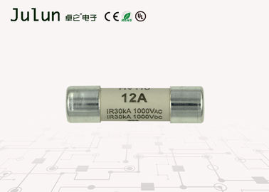10x38mm는 12 Amp 태양 Pv HVDC/디지털 방식으로 계기를 위한 1000V AC/DC를 융합합니다