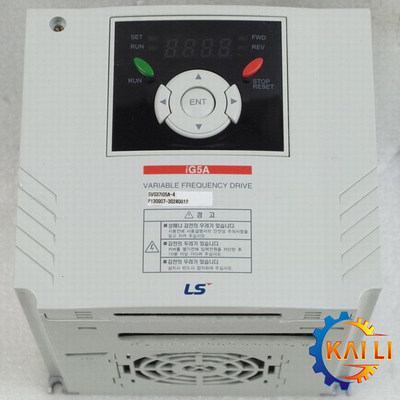 전기 LS SV004ig5-4 전원 공급기 인버터 0.6-4kW 속도 조정기