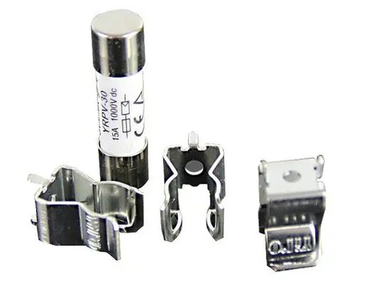 1A3500 시리즈 10x38mm 라인 보드 저전압 퓨즈 홀더 위원회 용접