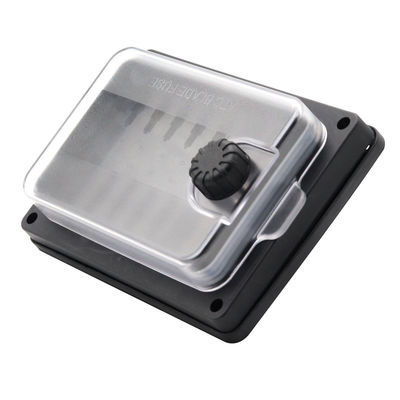 빛을 이끌었지 않고 벨소리 퓨즈 상자 12-32V DC를 /로 밀봉하는 요트 RV