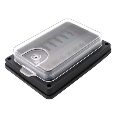 빛을 이끌었지 않고 벨소리 퓨즈 상자 12-32V DC를 /로 밀봉하는 요트 RV