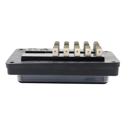 빛을 이끌었지 않고 벨소리 퓨즈 상자 12-32V DC를 /로 밀봉하는 요트 RV