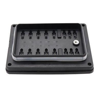 빛을 이끌었지 않고 벨소리 퓨즈 상자 12-32V DC를 /로 밀봉하는 요트 RV