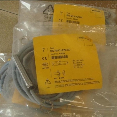 ROHS는 독일 투르크 흐름 센서 FS100-300L-62-2upn8-H1141을 승인했습니다