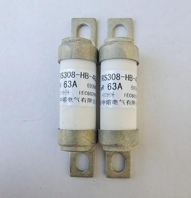 볼트 이음부 빨리 요업 자동차 퓨즈 RS308-HB 690V 시리즈