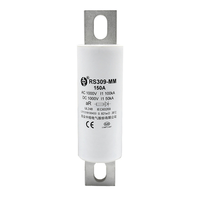 라운드 튜브 요업 자동차 퓨즈 볼트 이음부 RS309-MM AC / DC1000V
