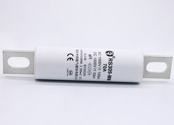 라운드 튜브 요업 자동차 퓨즈 볼트 이음부 RS309-MM AC / DC1000V