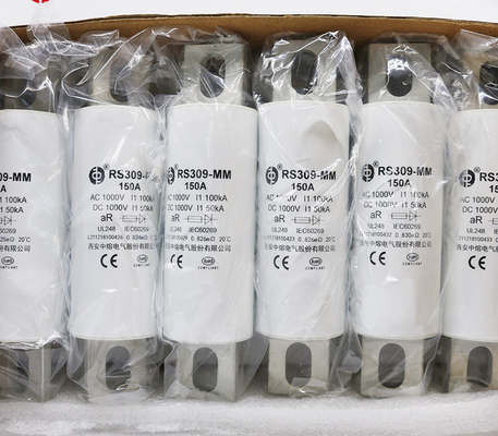 라운드 튜브 요업 자동차 퓨즈 볼트 이음부 RS309-MM AC / DC1000V