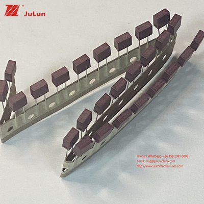 더 잘 붉은 광장 상자 소용적 퓨즈 2A 250V 플라스틱 케이스