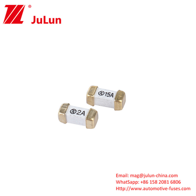 SMD 전자 회로 보드 퓨즈 6.1 * 2.5 * 2.5mm SET1200 2A 250V 단계