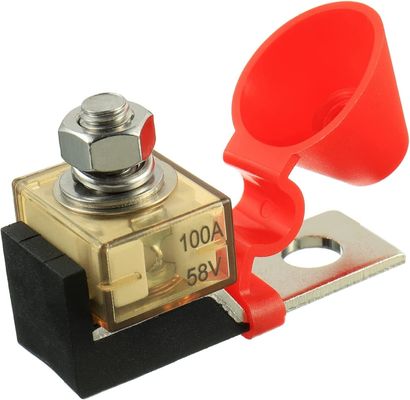 MRBF 터미널 퓨즈 홀더 M8 터미널 스드 300A 58V DC