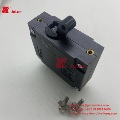 20A 해양 전류 과부하 보호기 레스 브레이커 재설정 트오글 타입 윈치 소리 회로 차단기 40A AC DC