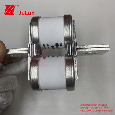 BUSSMANN 630MMT 690V 세라믹 구리 쌍둥이 평면판 볼트 타입 자동차용 피우스