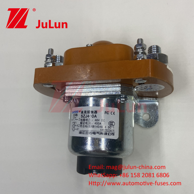 DC 접촉기 SZJ200A-D ZJ200D 모터 12V 24V 60V 72V