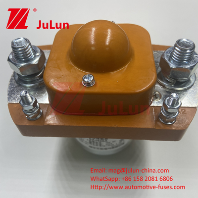 스퀴브 마운트 요트 전원 끄기 스위치 200A 1P 1NO 12-80V 은과 금 접촉점, 긴 수명.