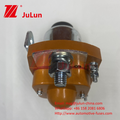 DC 12-80V 스위치 큰 전류 전원 끄기 나사 마운트 200A 1P 코일 등급 전압: DC12 ~ 80V