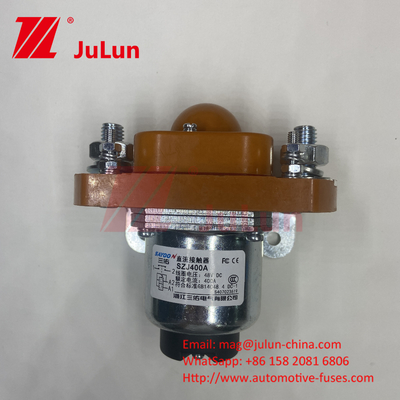 DC 12-80V 스위치 큰 전류 전원 끄기 나사 마운트 200A 1P 코일 등급 전압: DC12 ~ 80V
