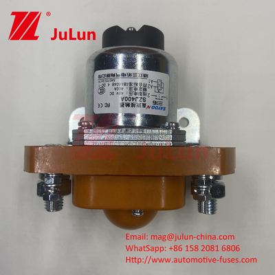 DC 접촉기 MZJ-400A 세라믹 기계 전기 삼륜자전거