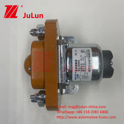 DC 컨택터 MZJ-400A 통신 SZJ400A 전기 차량 84V96V150V
