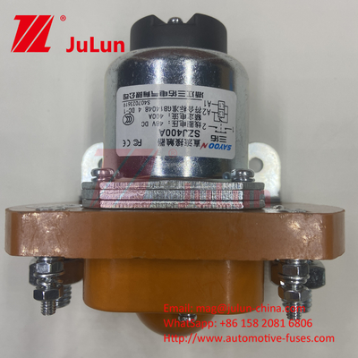 DC 컨택터 MZJ-400A 통신 SZJ400A 전기 차량 84V96V150V