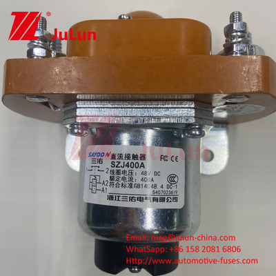 DC 접촉기 MZJ-600D 볼도저 골프 48V60V72V 장수
