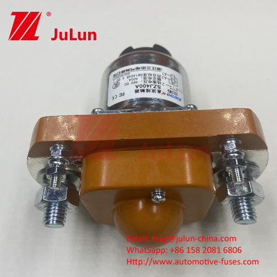 DC 접촉기 충전 스파일 SZJ200A-D ZJ200D 모터 12V 24V 60V 72V 통신 장비
