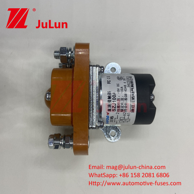 DC 접촉기 ZJWT150A 전기 차량 제어기 액세서리 스파이링 IS9001