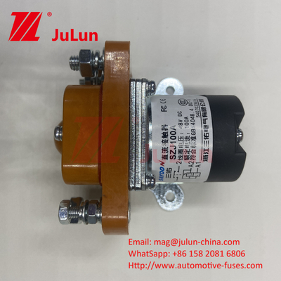 DC 접촉기 CZWH200A-2T 배터리 삼륜자동차 관광차 SW182