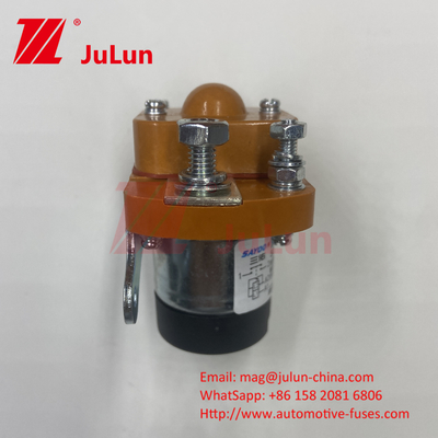 DC 접촉기 전자기 투어 자동차 SZJ50A-D SZJ50A MZJ-50A 모터 12V 24V 60V