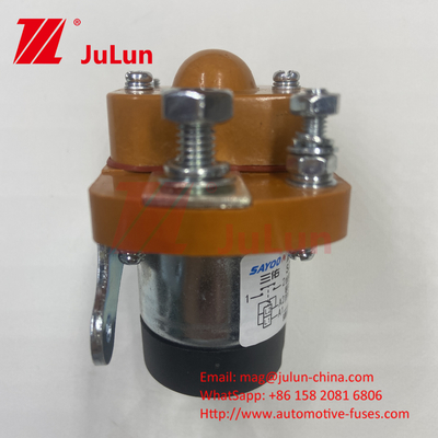 DC 접촉기 전자기 투어 자동차 SZJ50A-D SZJ50A MZJ-50A 모터 12V 24V 60V