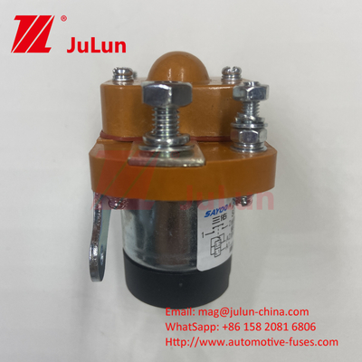 DC 접촉기 전자기 투어 자동차 SZJ50A-D SZJ50A MZJ-50A 모터 12V 24V 60V