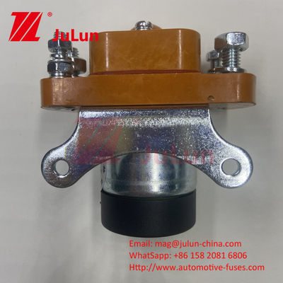 DC 접촉기 전자기 투어 자동차 SZJ50A-D SZJ50A MZJ-50A 모터 12V 24V 60V
