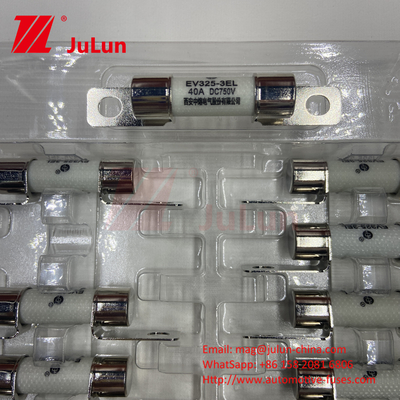 세라믹 퓨즈 EV325 3EL DC750V 10A 15A 20A 25A 30A 40A 50A 퓨즈
