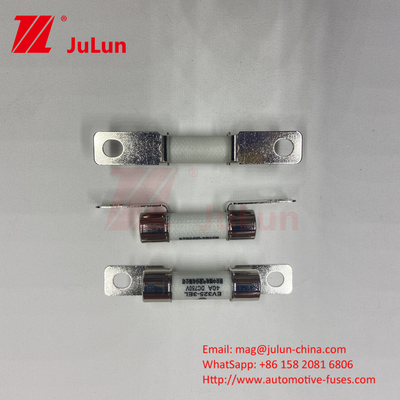 10x38mm 세라믹 자동차 안전 장치 볼트 장착 EV 안전 장치 환경 신뢰성 ISO8820에 적합