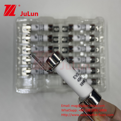 퓨즈 기계 충격 25A 30A 40A 750V 온도 조절 퓨즈 EV 적용을 위해 -45 ~ 125.C 작업 범위