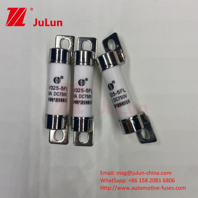 20KA 분쇄 용량 세라믹 차량 퓨즈EV 퓨즈 환경 신뢰성 ISO8820, JASO D622 및 GB/T3