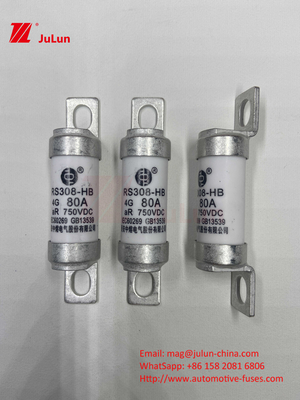 EV 퓨즈 100A 특징 볼트 구조 750VDC 10A 25A 50A 63A