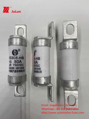 EV 퓨즈 100A 특징 볼트 구조 750VDC 10A 25A 50A 63A