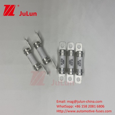 세라믹 튜브 20A30A40A 전기 차량 피즈 500VDC 볼트 M6 볼트