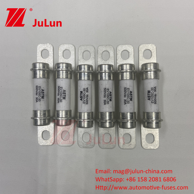 20KA 분쇄 용량 50A 30A DC 분쇄 용량 피지 500VDC M6 볼트 하이브리드 자동차