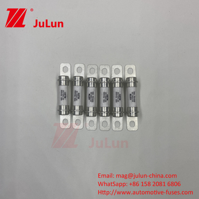 DC 세라믹 튜브 하이 브레이크 15A 안전 보호 퓨즈 전기 차량 500VDC ESS30A 40A 50A 전기 차량