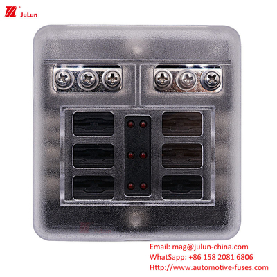 ANS/MIDI 자동 리셋 자동차 피지 홀더 30A-500A 단일극 좋은 피지 홀더