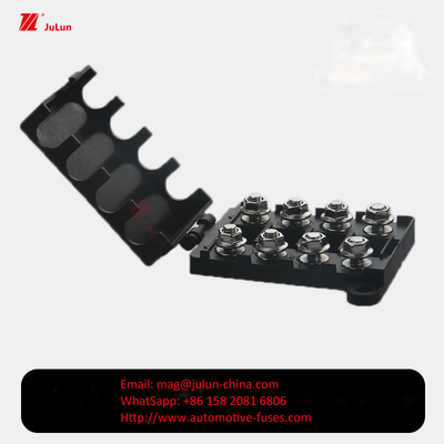 자동차 30-500AMP 등급 전압 32 EU UL 인증 볼트형 구리 자동차 피지 홀더 -55~125°C