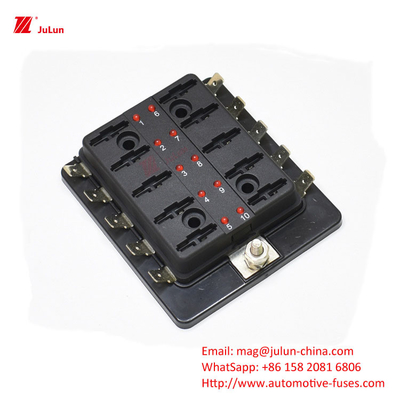 Eu UL 단일/동극성 32V30A-500A 수동 재설정 차단기 나일론 하우징 및 30/50 Amp 볼트 피지 홀더