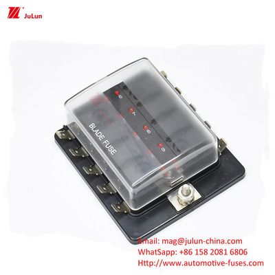 Eu UL 단일/동극성 32V30A-500A 수동 재설정 차단기 나일론 하우징 및 30/50 Amp 볼트 피지 홀더