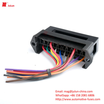 EU UL 표준 ANS 자동차 부품 전자 회로 보호 단말기 전류 32V30A-500A 피지 박스