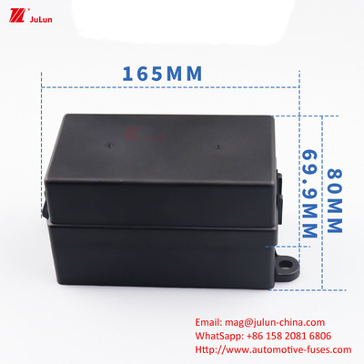 자동차 부품 전자 회로 보호 터미널 전류 32V30A-500A 자동차 피우스 홀더 구리 접촉 30A-500A