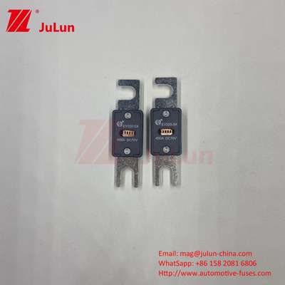 EV320-5X 쿼츠 모래 외부 파이프 6kA DC EV 전기 차량 피지 125A 70VDC 볼트