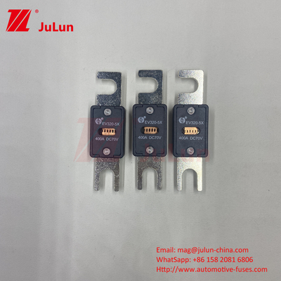 M6 볼트 타입 전기 자동차 70VDC 신 에너지 차량 전기 차량 피지 200A EV320 5C
