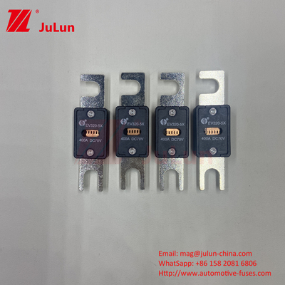 전기차 EV320-5X-225A 70VDC 전압 전기차 충전 시스템에 대한 자동차 안전 장치 M6 M8